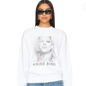Anine Bing Romana Kate Moss Sweatshirt